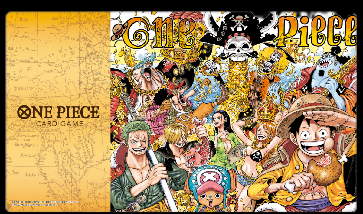 One Piece TCG: Official Playmat -Limited Edition Vol.1