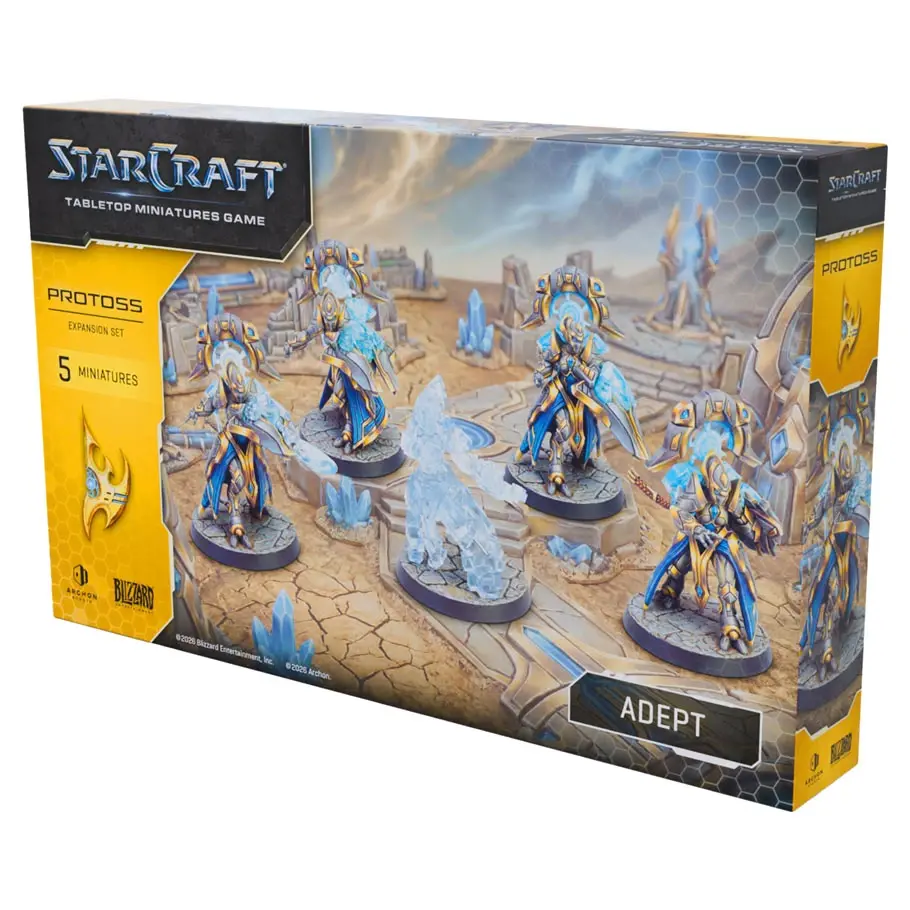 STARCRAFT: PROTOSS - ADEPT