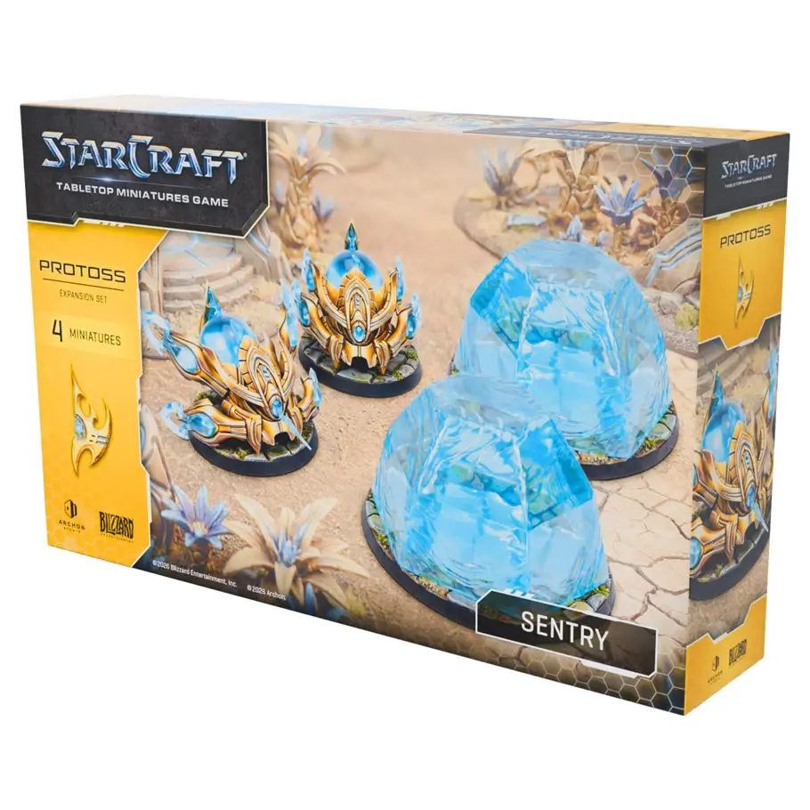 Case (8) STARCRAFT: PROTOSS - SENTRY