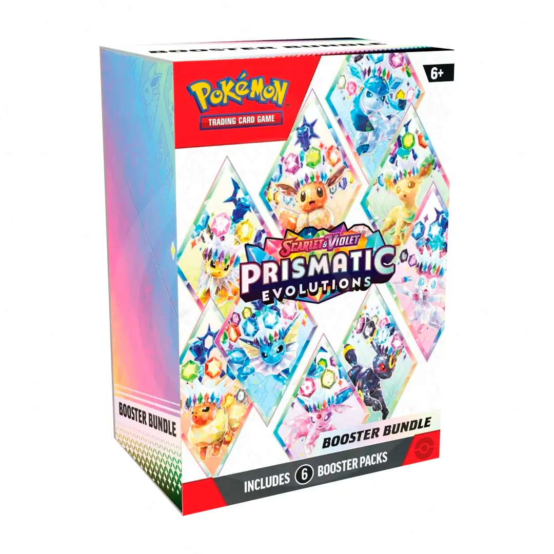 Mayoreo (20) : Pokemon TCG: Scarlet & Violet Prismatic Evolutions- Booster Bund