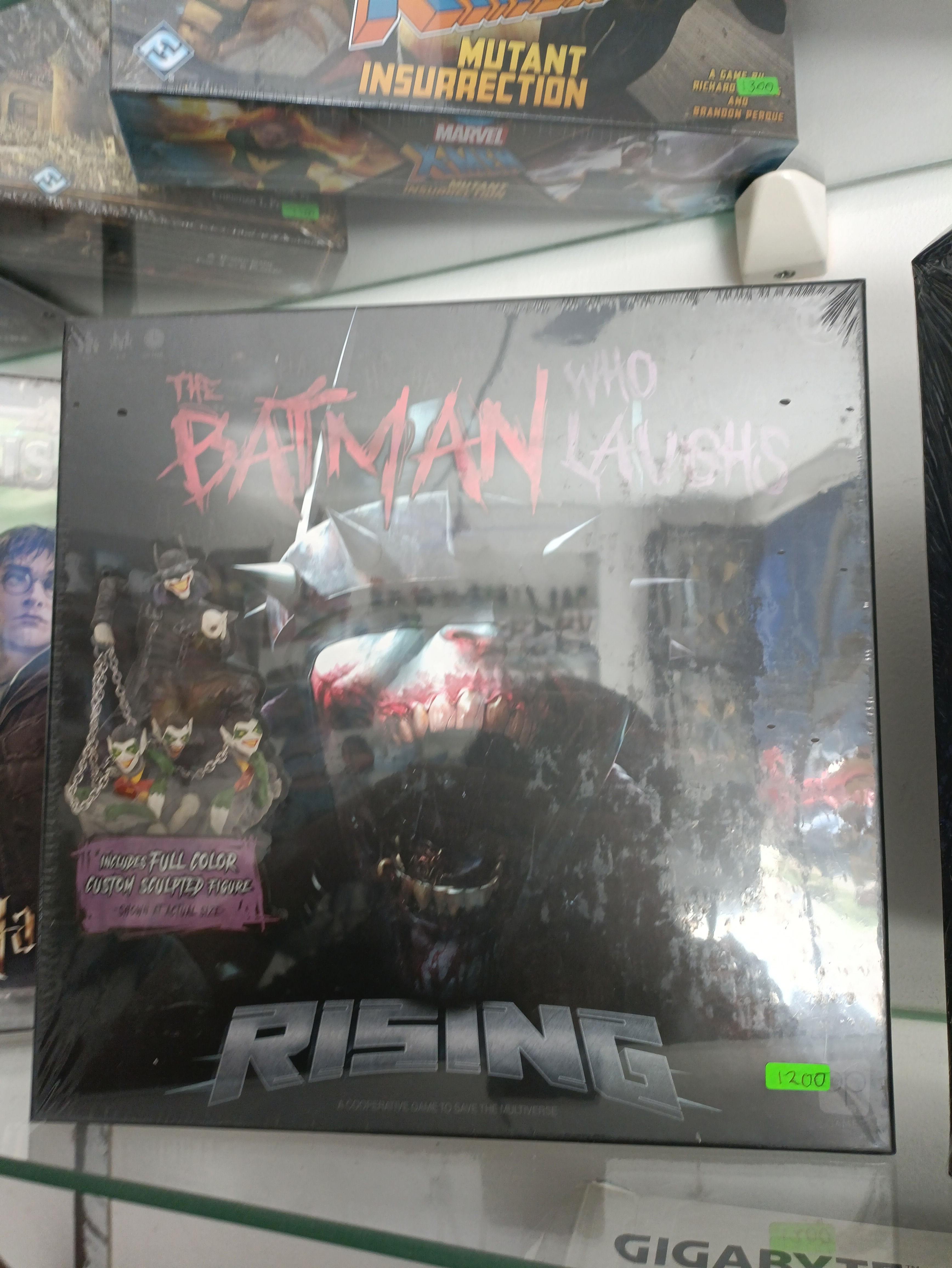 The batman who laughs