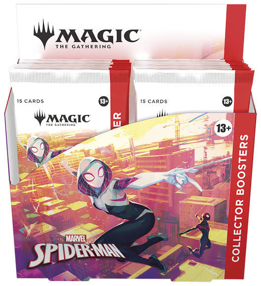 Case (6) MTG: Universes Beyond- Marvel Spider-Man Collector's Booster Display