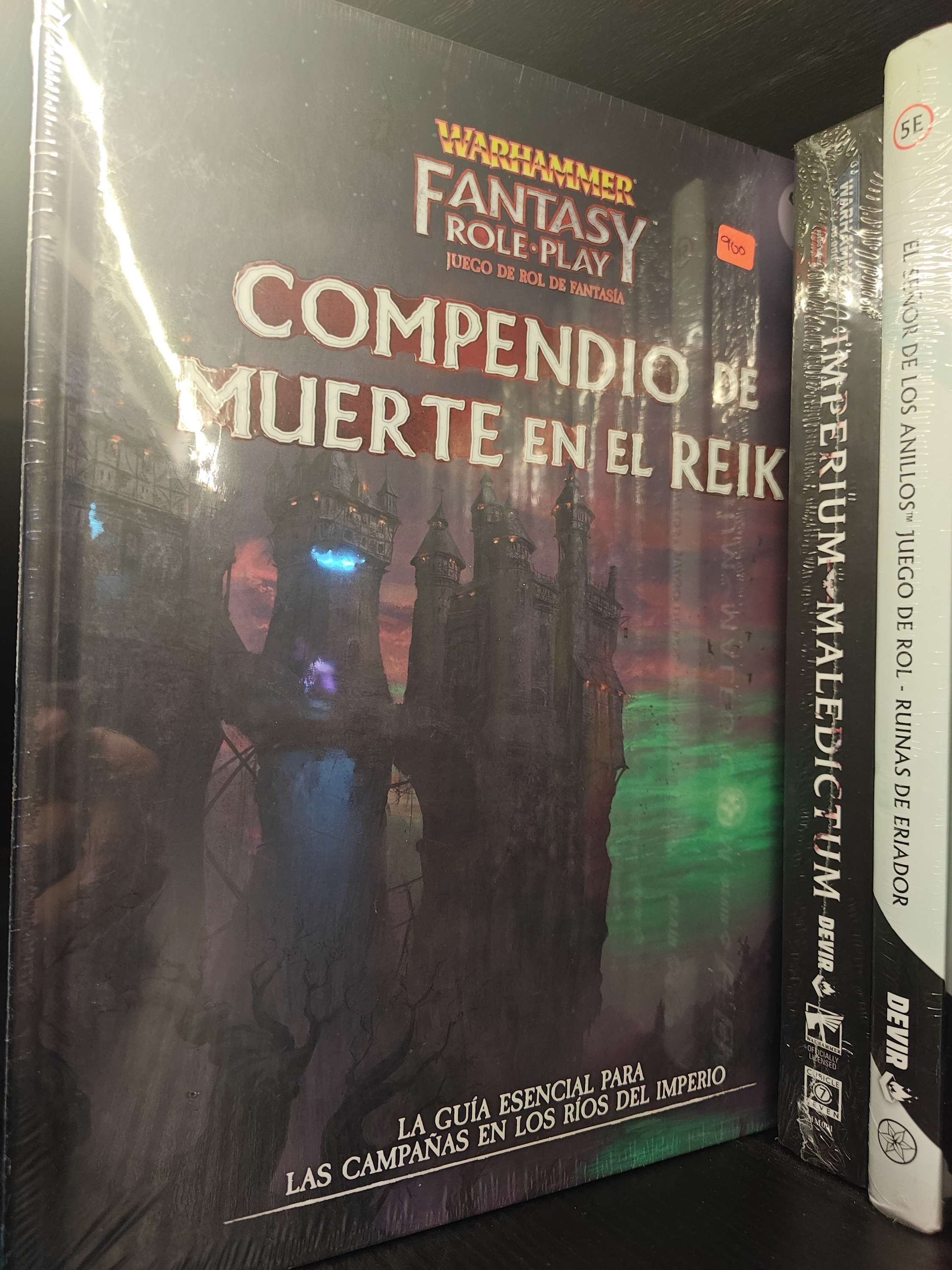 Warhammer compendio de muerte en el reik