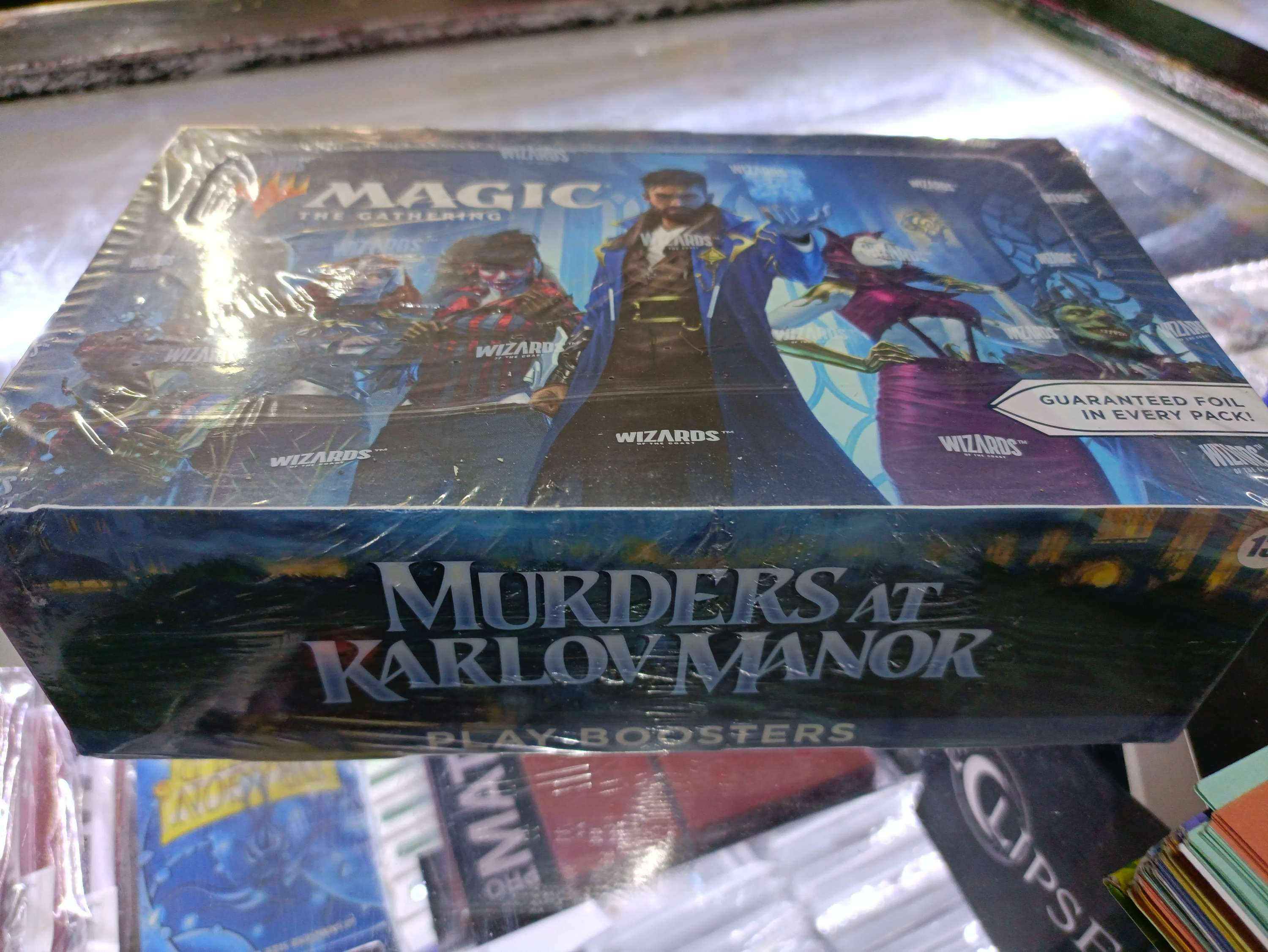 Murders at karlov Manor play booster 