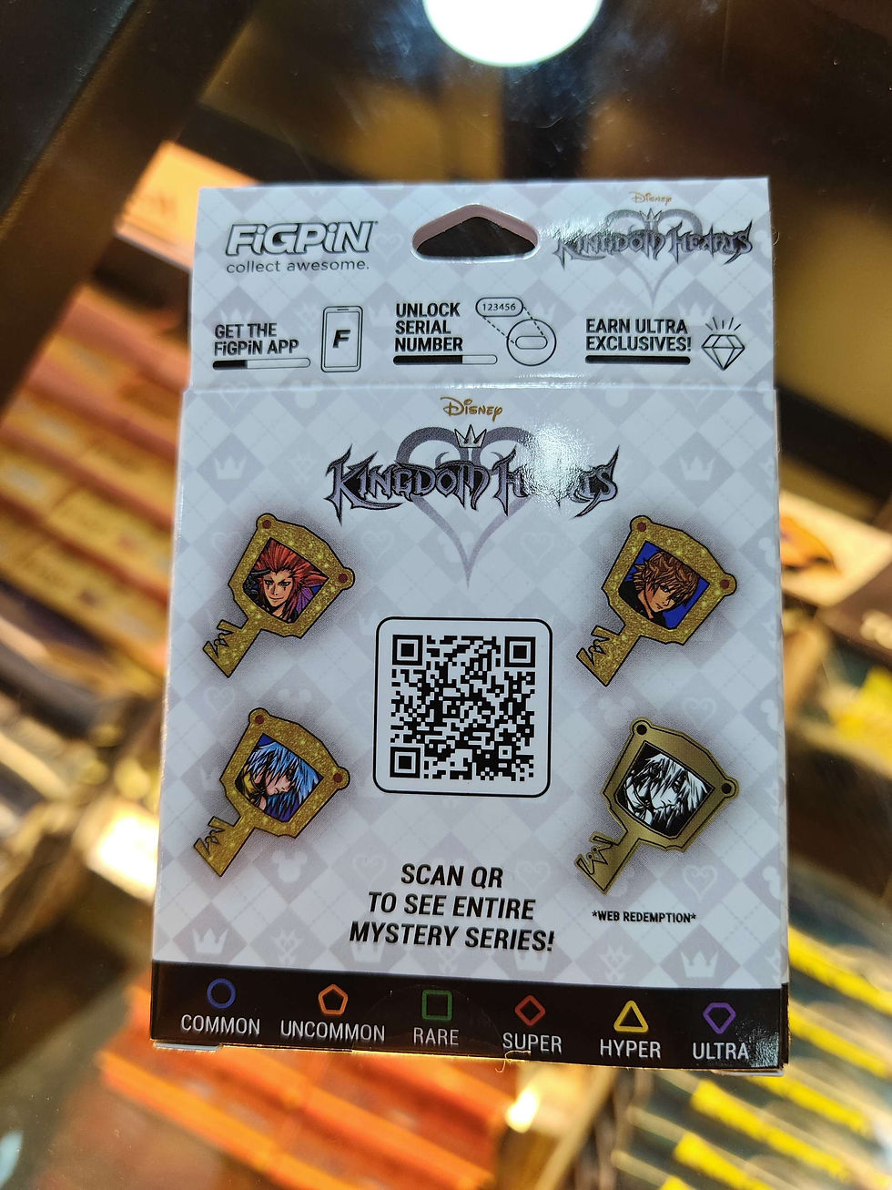 Miniatura: Kingdom hearts Mystery mini S5 
