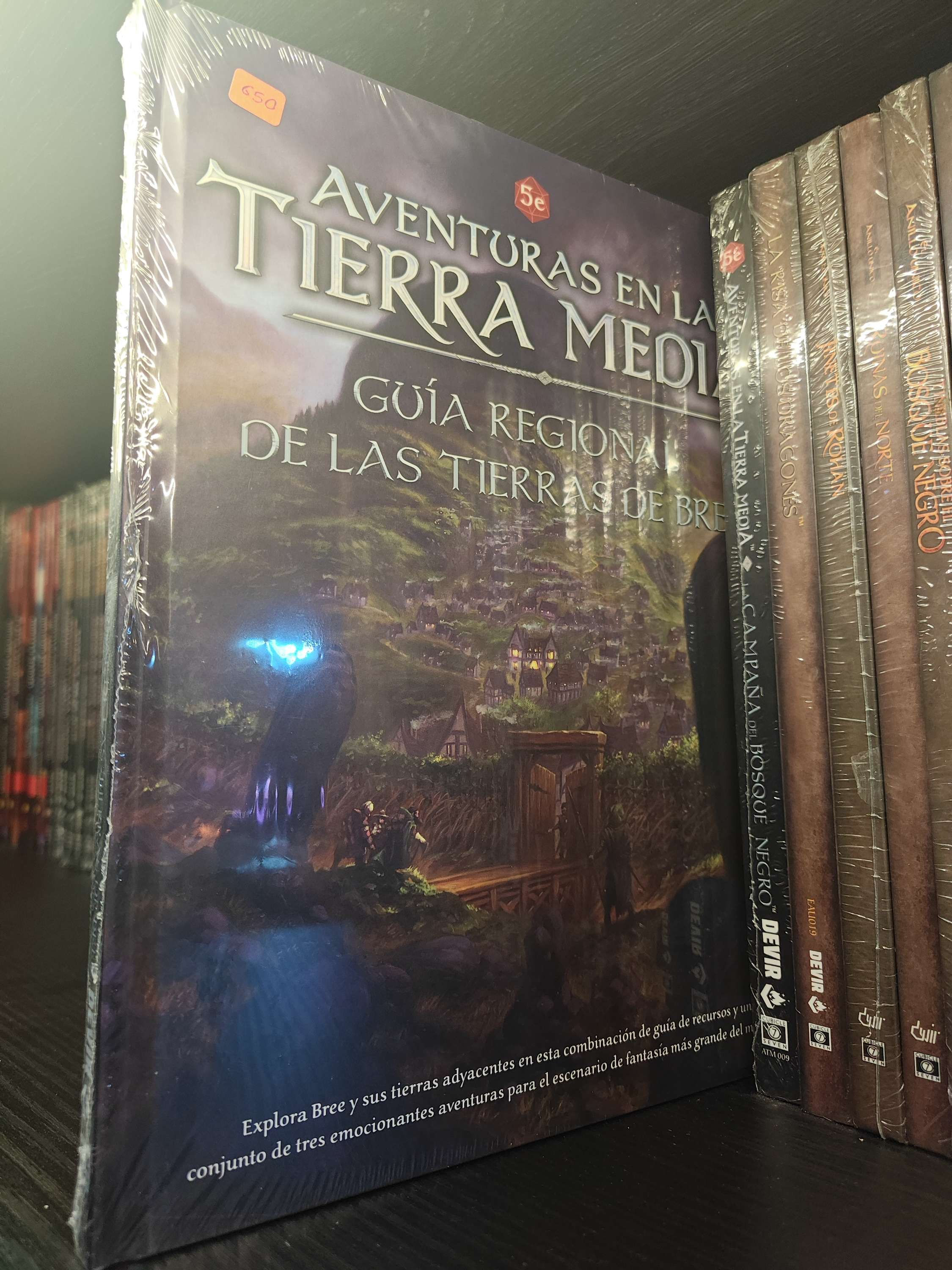 Aventuras en la tierra media guia regional de las tierras de bree