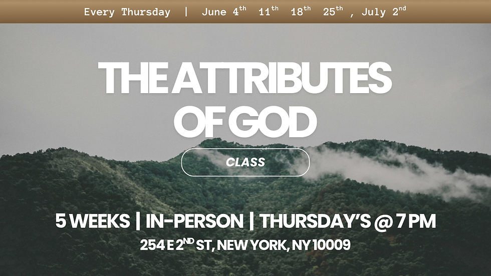 The Attributes of God Class