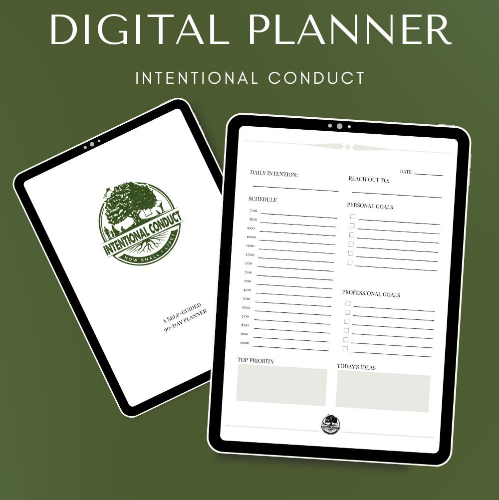 Digital Download - 90 Day Planner