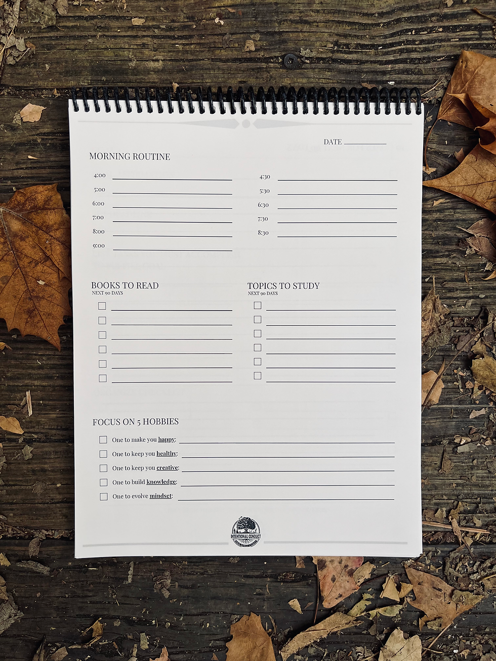 Thumbnail: 90 Day Self-Guided Planner