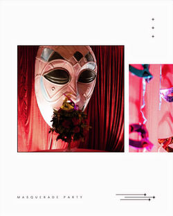 Masquerade decor