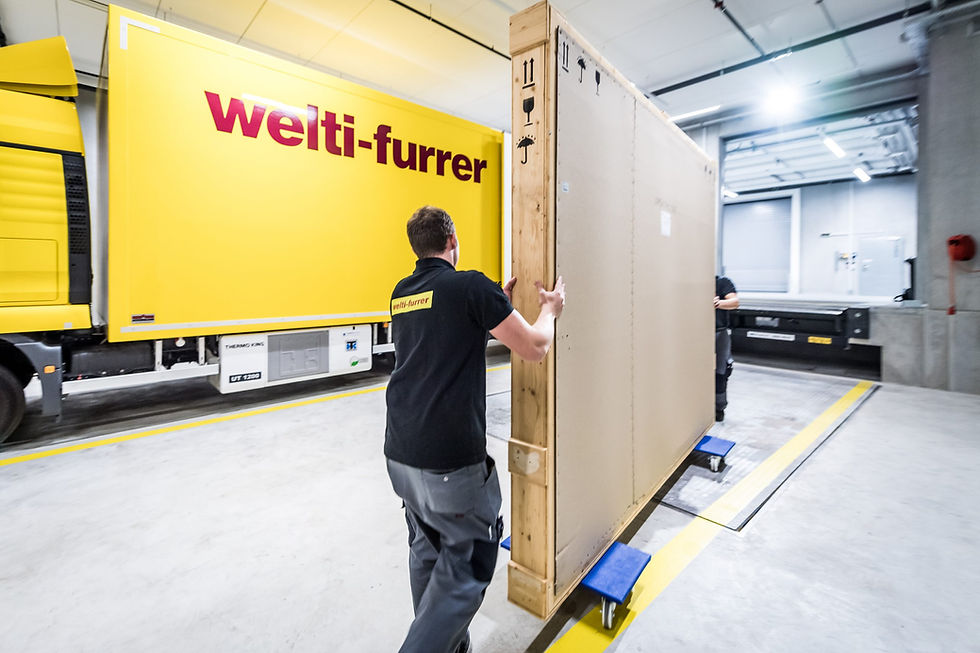 "Behind the scenes" @ Welti Furrer