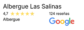 Valoración Google Albergue