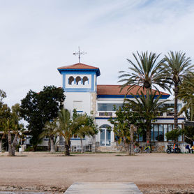 Restaurante junto al mar. Kinita Restaurant en San Javier, Murcia.