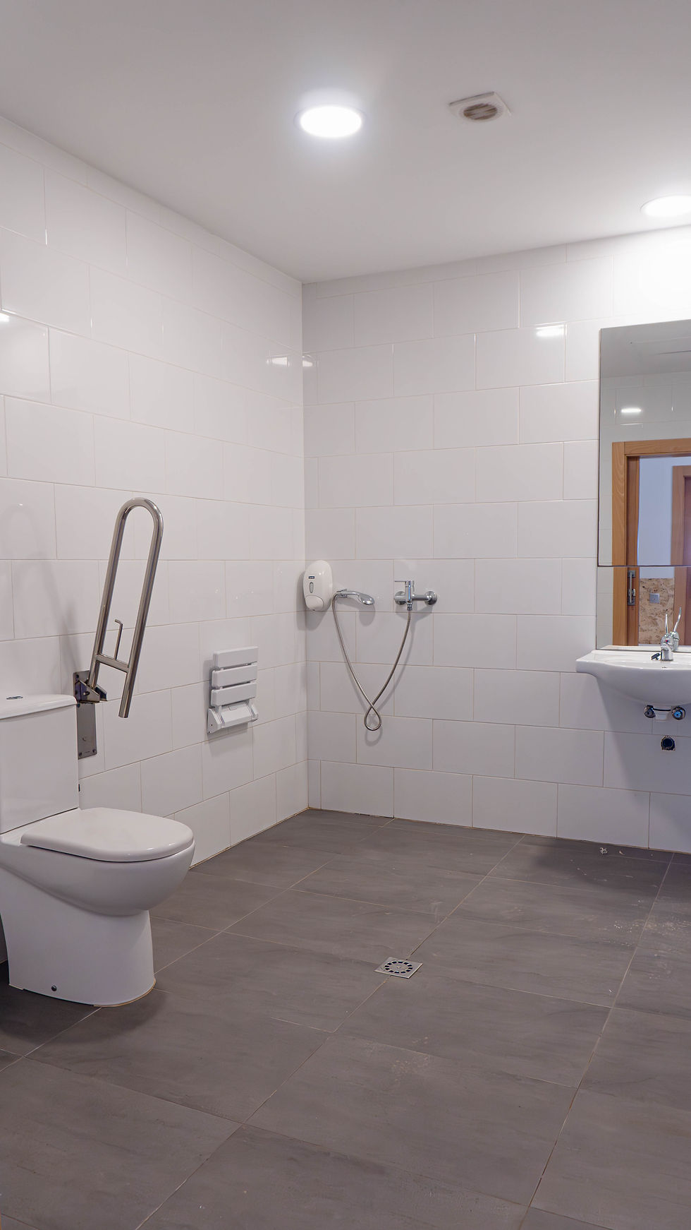 Cuarto de baño privado.