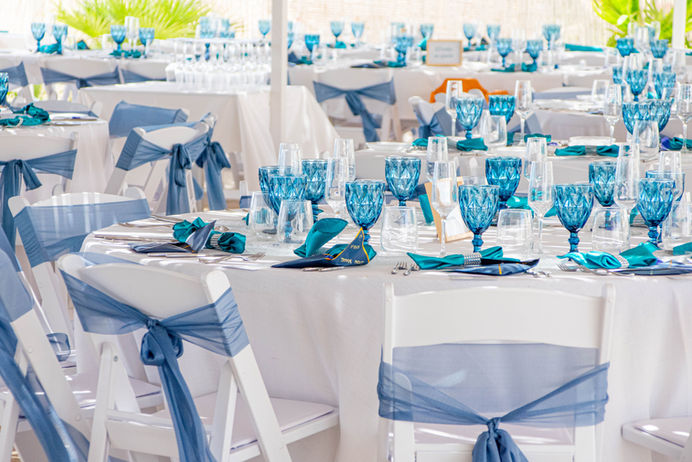 Terraza para bodas civiles con vistas al mar en Restaurante Kinita, San Javier, Murcia.
