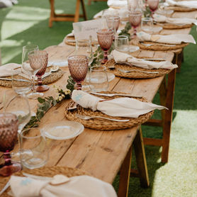 Terraza para bodas civiles en la playa en Restaurante Kinita, San Javier, Murcia. Lugares para bodas Murcia.