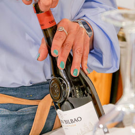 Restaurante junto al mar para cena de San Valentín. Kinita Restaurant en San Javier, Murcia.