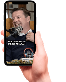 Infografik, die den Prozess der Erstellung und den Nutzen von Video-Podcasts illustriert