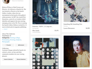 Featured Artist on Saatchi Art