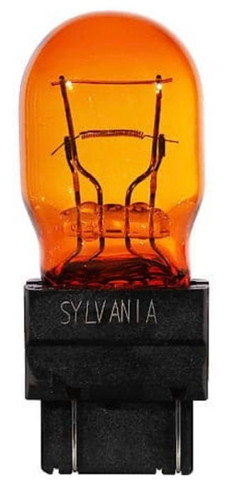 Thumbnail: 4257NA Long Life: Amber Mini Bulb