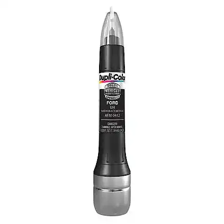 AFM0412  All-in-1 Touch Up Paint Pen: Tuxedo Black Metallic