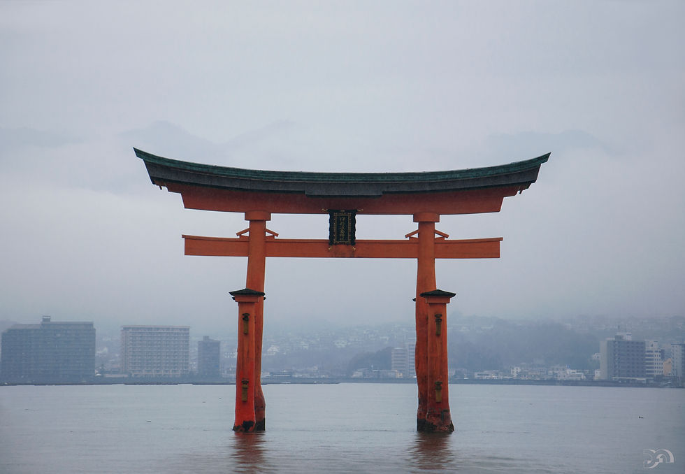 Itsukushima Gate 