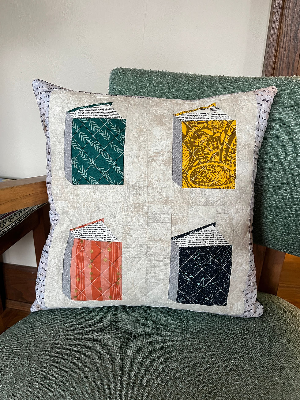 Book Lovers Pillow II