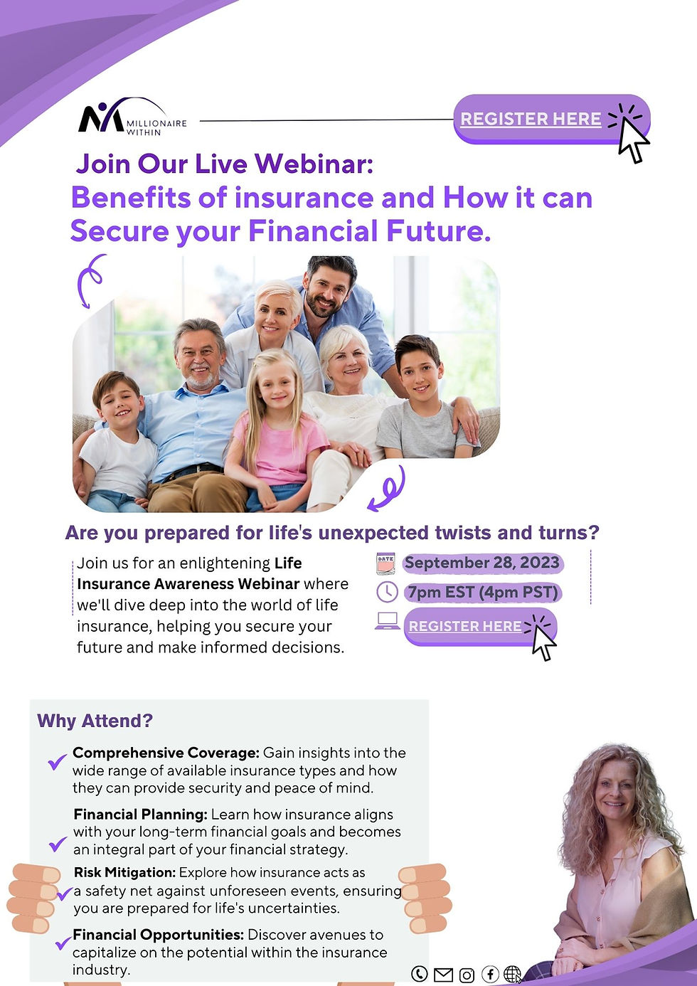 Discover the Power of Life Insurance - Join Our Zoom Webinar!