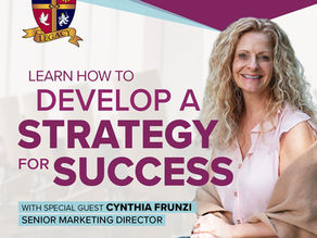 Learn to Develop a Strategy for Success
