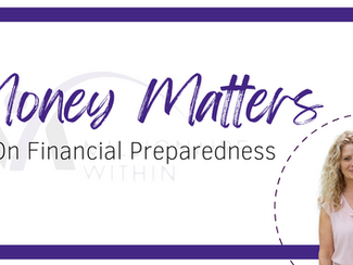 Improving Your Financial Preparedness