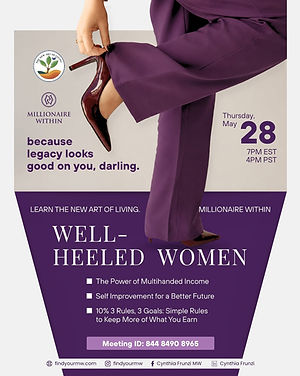 Some women wear heels.Some women build legacies in them.To the women. The moms. The planne