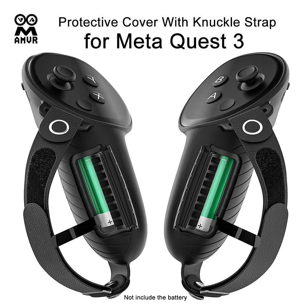 For Meta Quest 3/3S Controller Grips Handle Protector Silicone Protective Cover