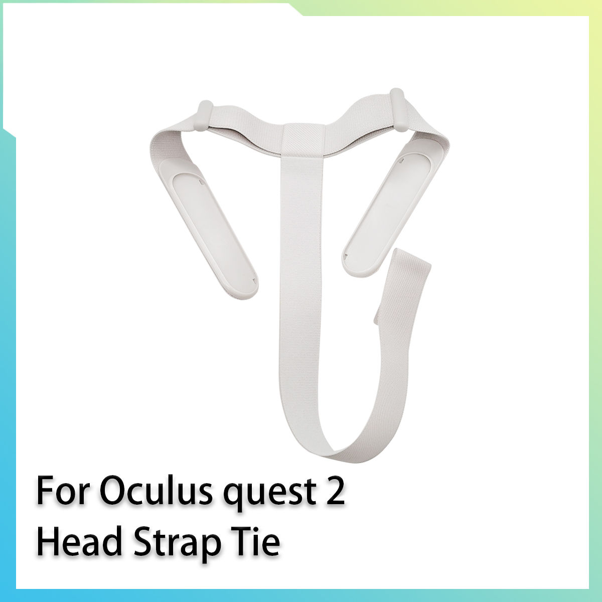 New VR Head Strap Tie For Meta Oculus Quest 2 Headset Tie Replacement Part Acces