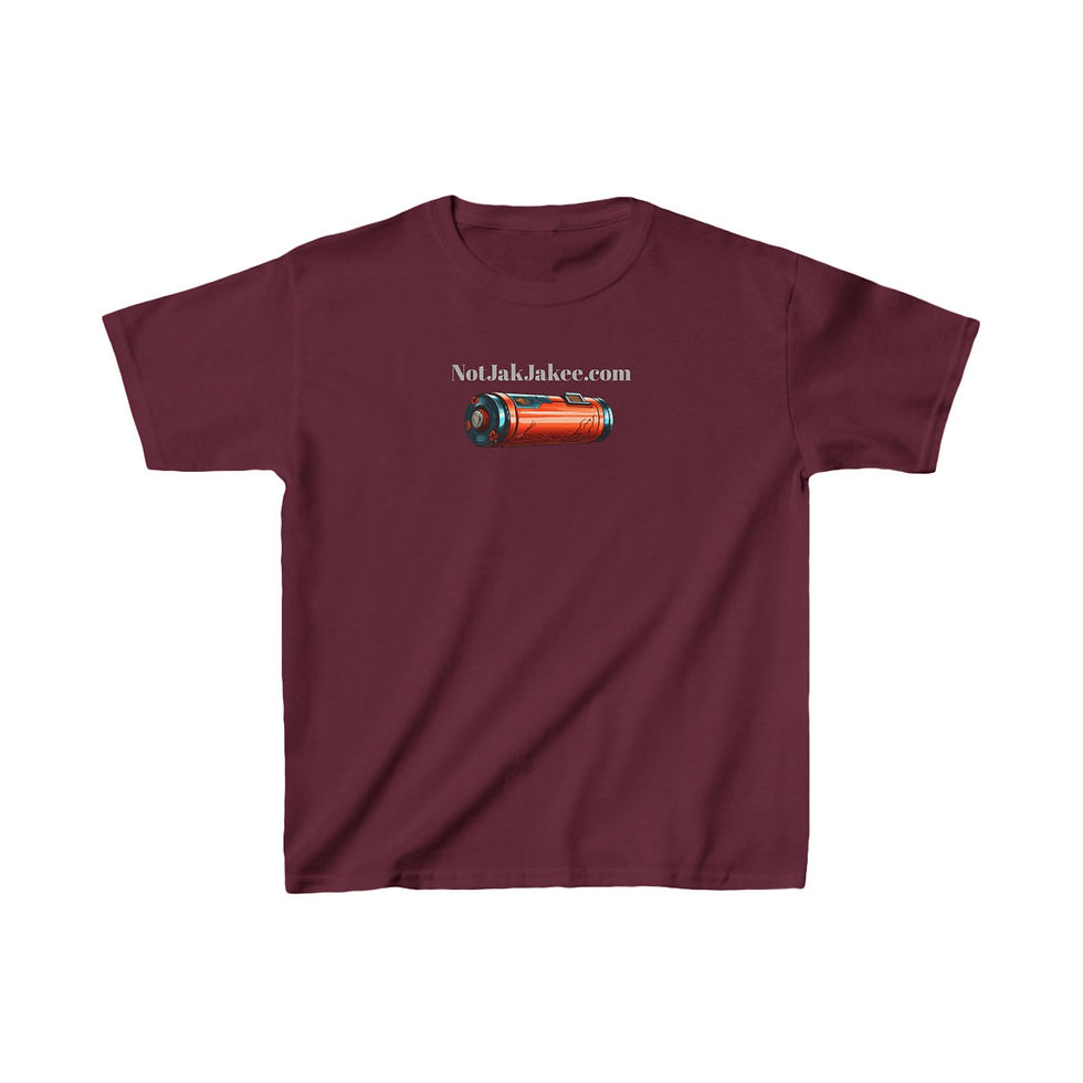 Thumbnail: NotJakJakee.com Kids Heavy Cotton™ Tee