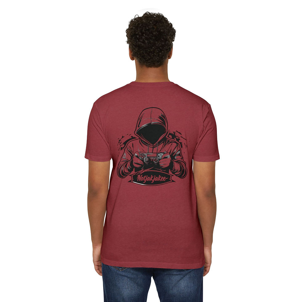 Thumbnail: Unisex CVC Jersey T-shirt
