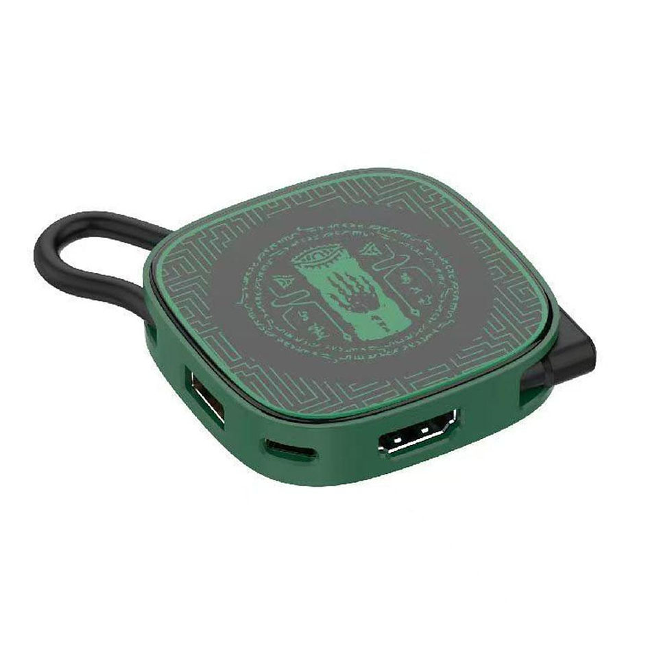 Thumbnail: 2nd Generation Type C Docking Station 3 in 1 For Switch2 4k 60Hz USB3.0 5Gbps PD