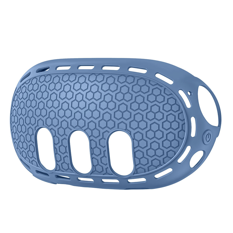 Thumbnail: Silicone Protective Cover for Meta Quest 3 VR Headset Anti-scratch Protection Ca
