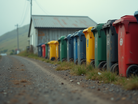 El desafío del reciclaje de vidrio en Galápagos