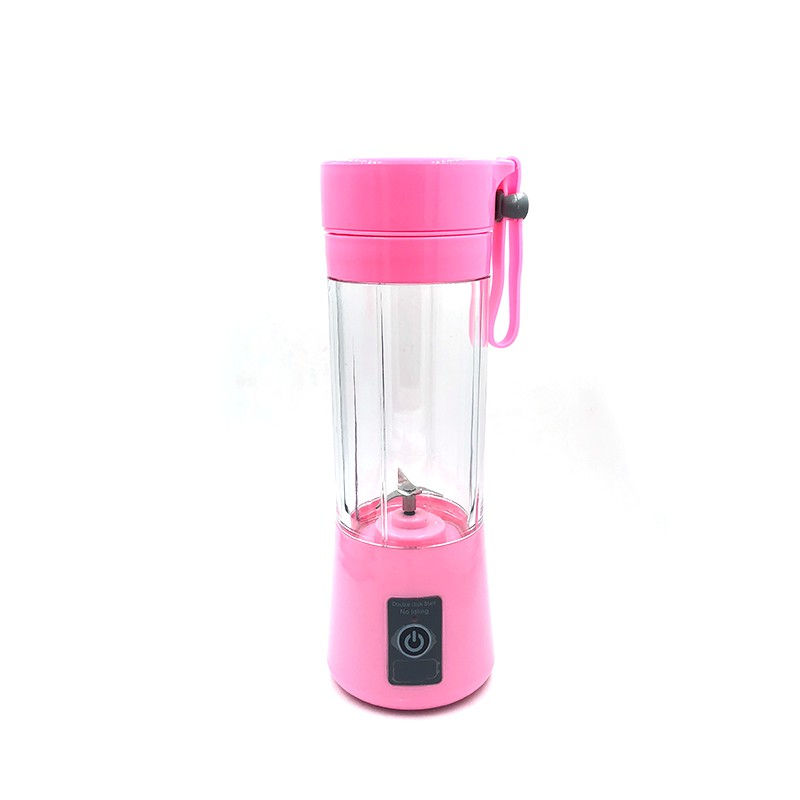 Miniatura: 0Mini Liquidificador Portátil Shake Take Juice Cup 4 Lâminas Recarregável Oferta