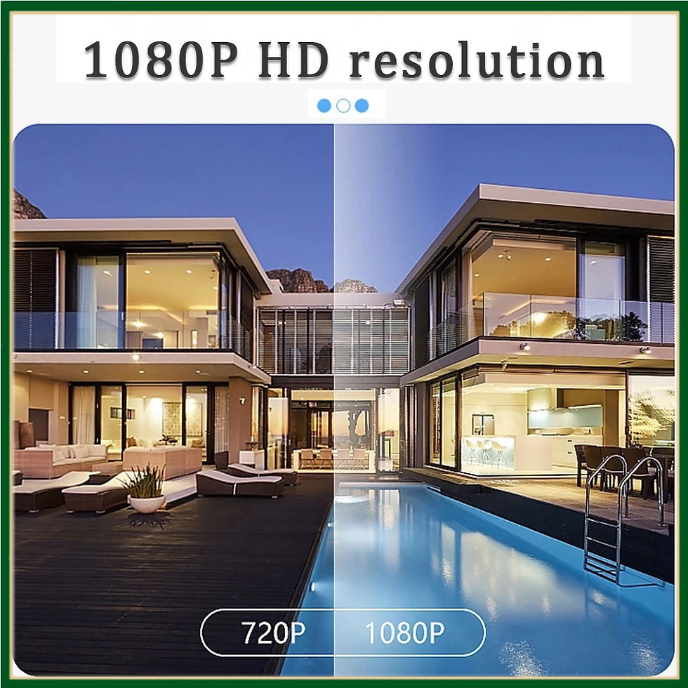 Miniatura: A9 visão noturna Mini wi-fi Câmera  1080AP Night Vision sem Fio