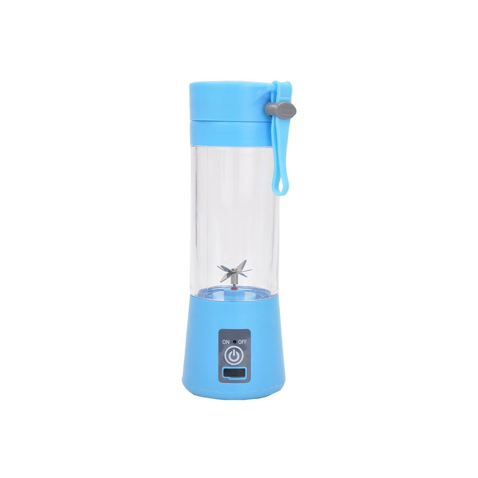 Miniatura: 0Mini Liquidificador Portátil Shake Take Juice Cup 4 Lâminas Recarregável Oferta