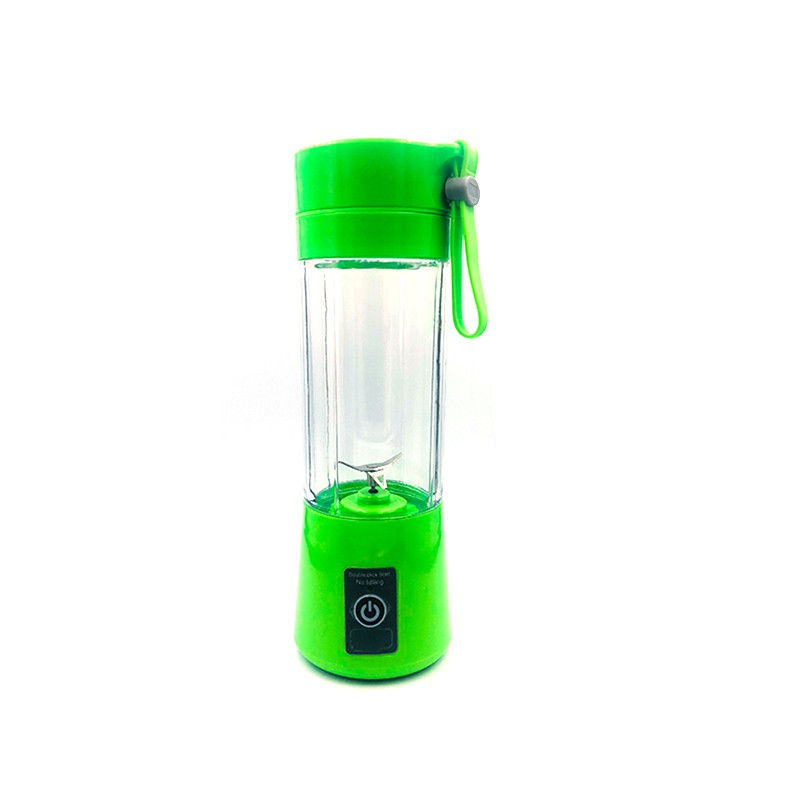 Miniatura: 0Mini Liquidificador Portátil Shake Take Juice Cup 4 Lâminas Recarregável Oferta