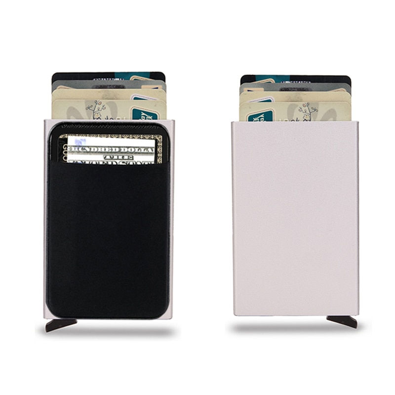 Miniatura: DIENQI Rfid Carteira Inteligente