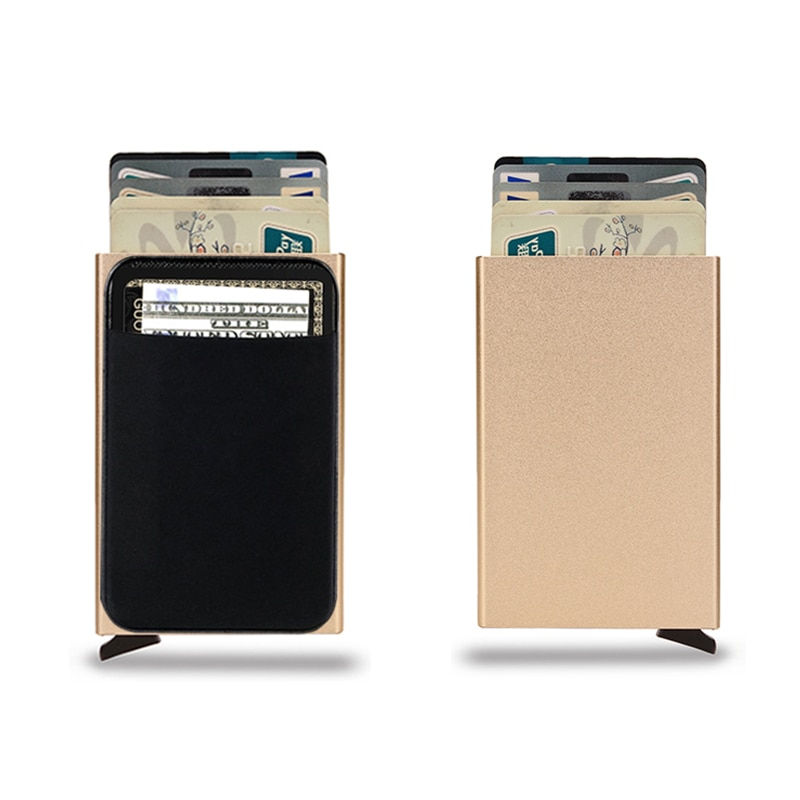 Miniatura: DIENQI Rfid Carteira Inteligente