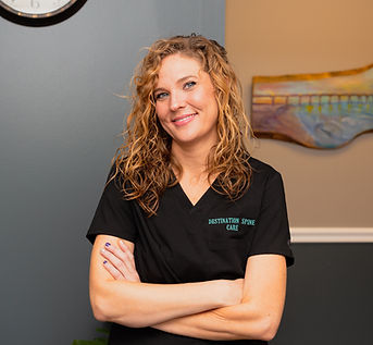 Image of Rachel Hoffman, office manager at Destination Spine Care