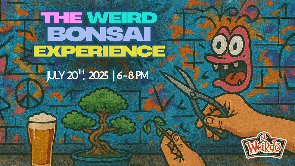 The Weird Bonsai Experience