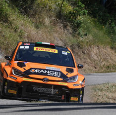 Alla Toyota GR Yaris Rally2 di Simone Campedelli il 46° Rally Internazionale Casentino