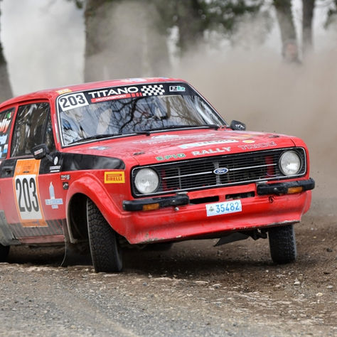 Il Rally Terra Valle del Tevere accende i motori: 69 equipaggi al “via”