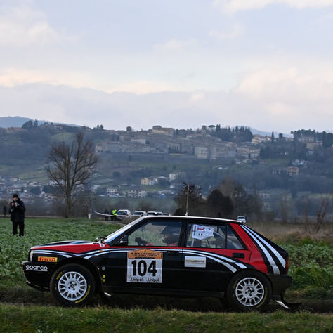 A Mauro Sipsz e Tommaso Ciuffi il Rally Terra Valle del Tevere