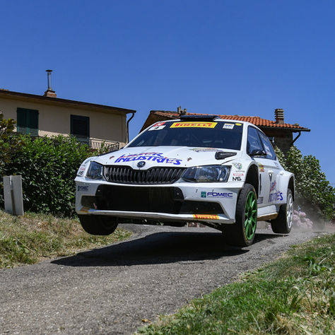 ­Il Rally Internazionale Casentino si conferma a tripla cifra: 116, gli equipaggi partenti alla manche valida per l’International Rally Cup e la Mitropa Rally Cup